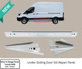 Under Sliding Door Outer Sill Repair Panel For Ford Transit MK8 2014 - 2025