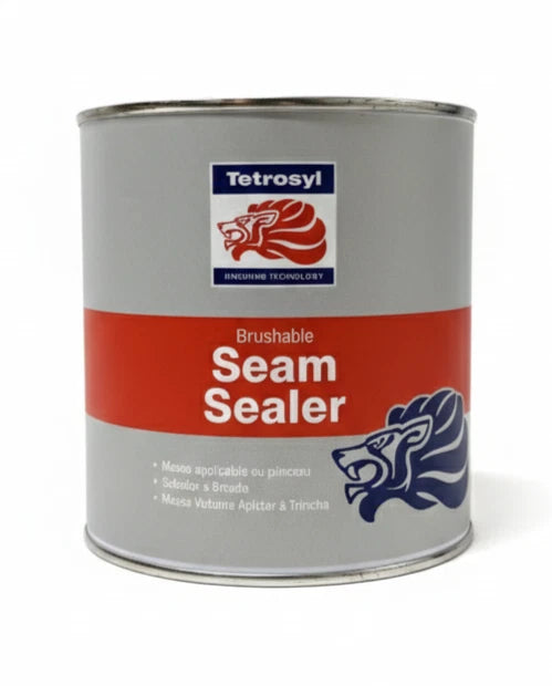 Tetrosyl Brushable Seam Sealer 1kg - Car Body Repair Sealant