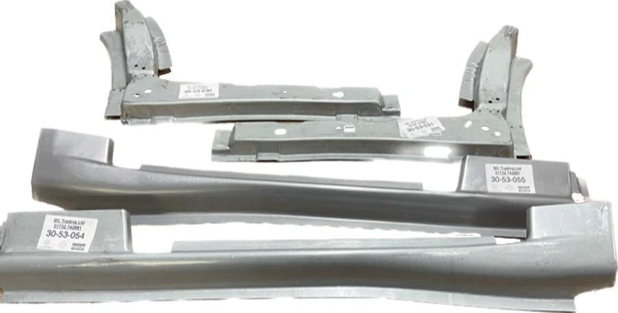 TRANSIT MK6 MK7 2000 - 2014 INNER SILLS & OUTER SILLS 1 PAIR L/H + R/H KIT NEW