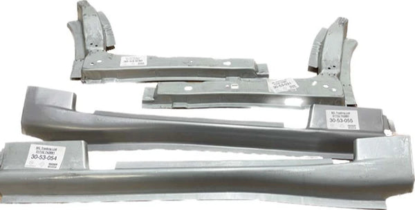 TRANSIT MK6 MK7 2000 - 2014 INNER SILLS & OUTER SILLS 1 PAIR L/H + R/H KIT NEW