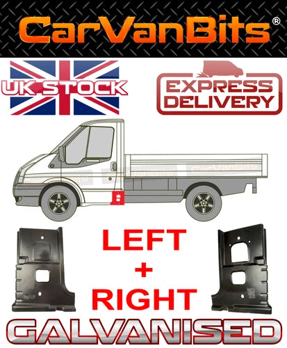 Ford Transit MK7 Cab Corner Repair Panel