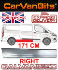 Ford Transit Custom Outer Sill Repair Panel