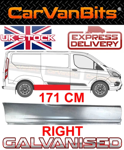 Ford Transit Custom Outer Sill Repair Panel