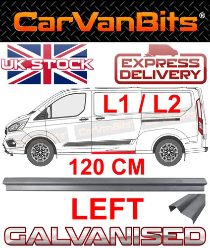 Ford Transit Custom Sliding Door Sill Repair Panel