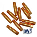 MIG Contact Tips 1.0mm Pack