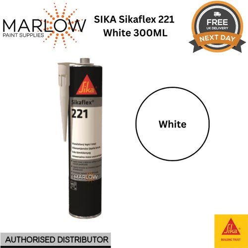Sikaflex 221 White