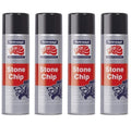 Tetrosyl SCS500 Stonechip Protection Underseal Aerosol Spray Paint Black x4